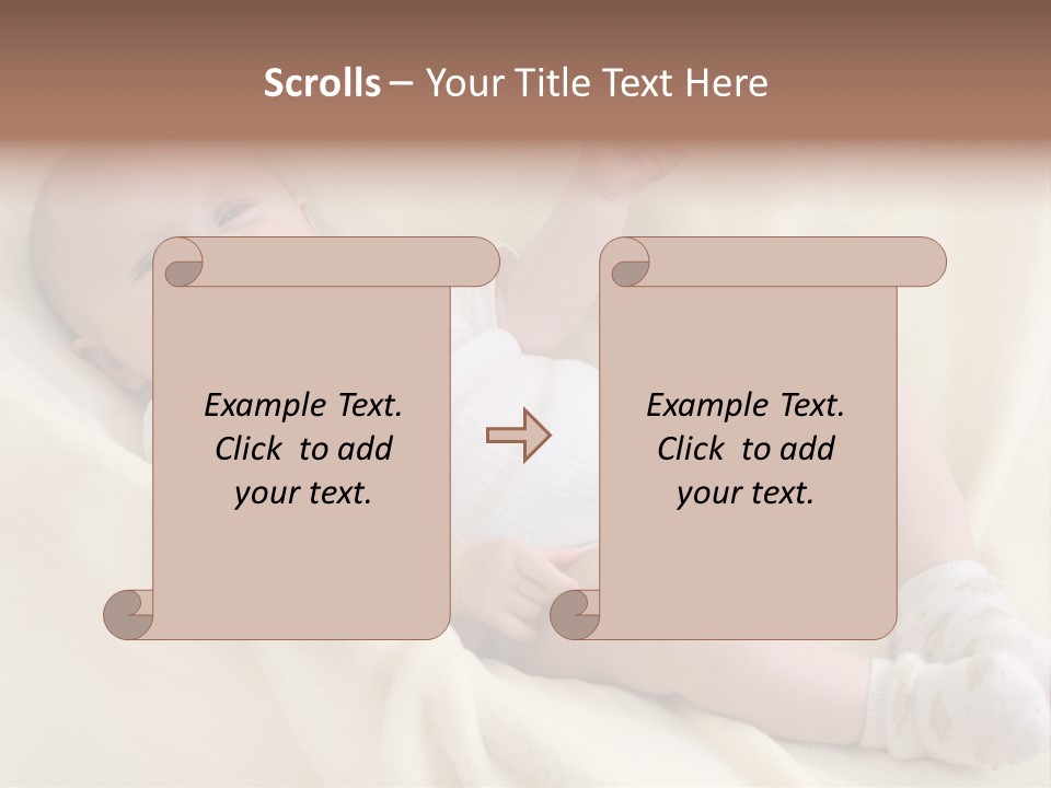 Happy Child Childhood PowerPoint Template