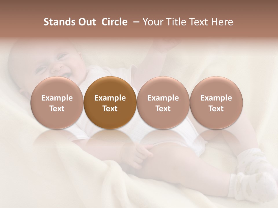 Happy Child Childhood PowerPoint Template