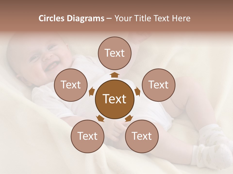 Happy Child Childhood PowerPoint Template