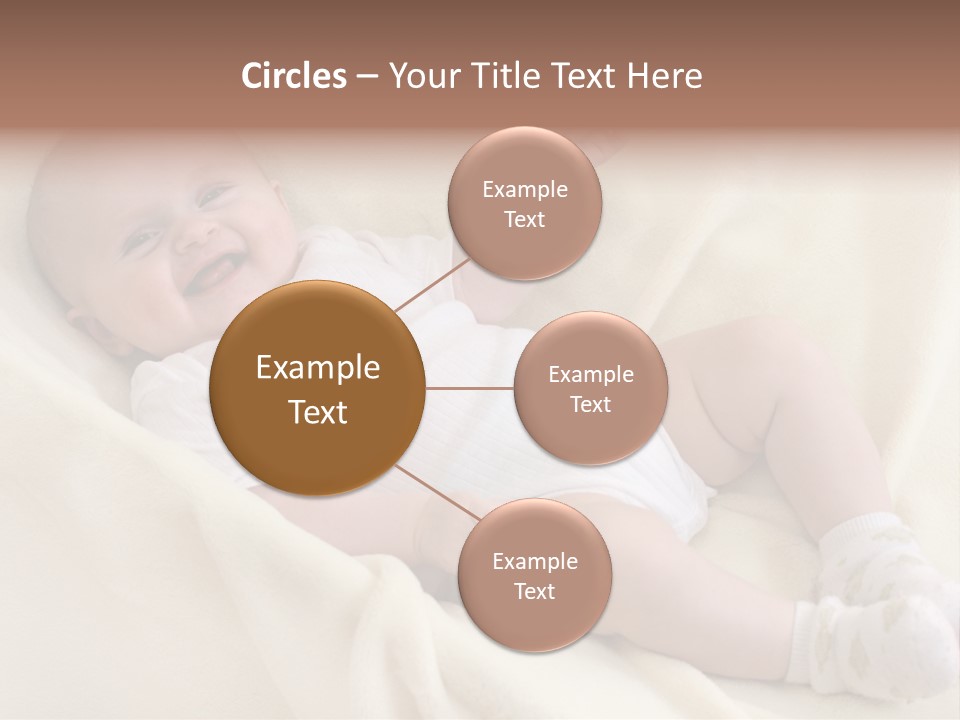 Happy Child Childhood PowerPoint Template