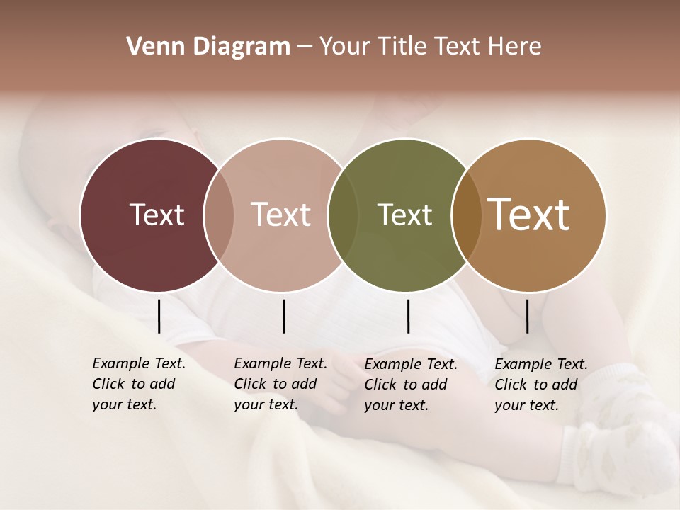 Happy Child Childhood PowerPoint Template