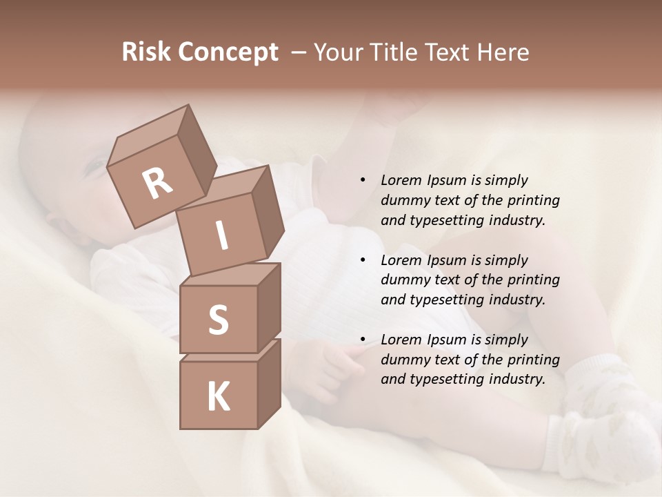 Happy Child Childhood PowerPoint Template