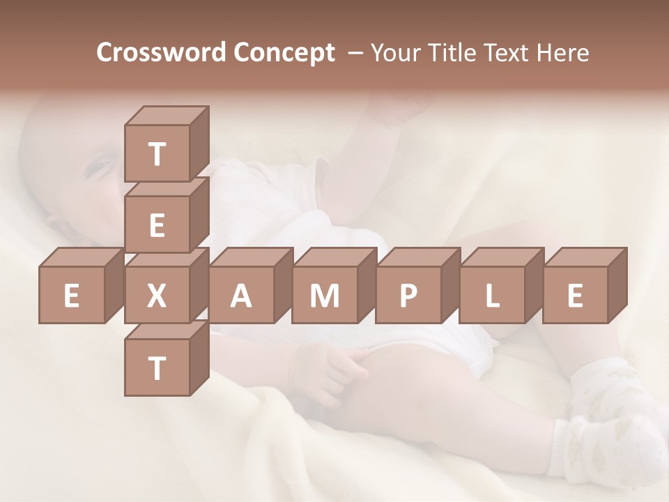 Happy Child Childhood PowerPoint Template