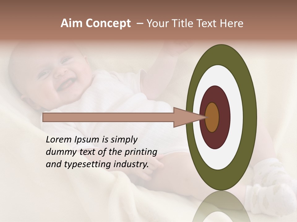 Happy Child Childhood PowerPoint Template