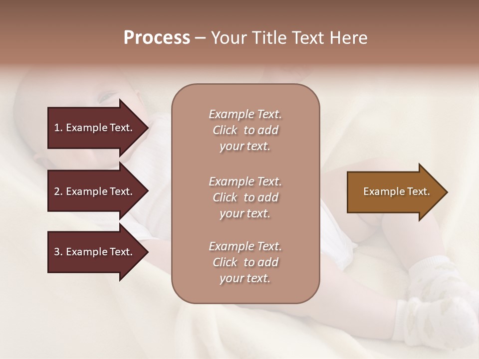 Happy Child Childhood PowerPoint Template