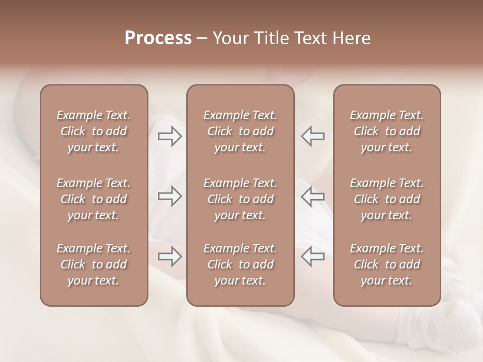 Happy Child Childhood PowerPoint Template