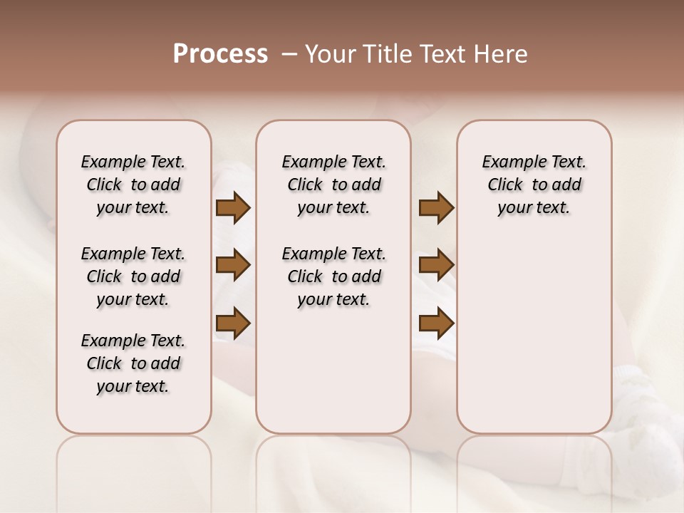 Happy Child Childhood PowerPoint Template