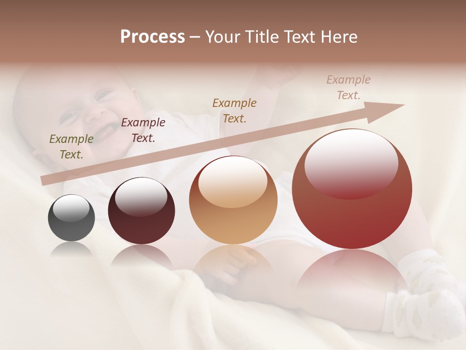 Happy Child Childhood PowerPoint Template