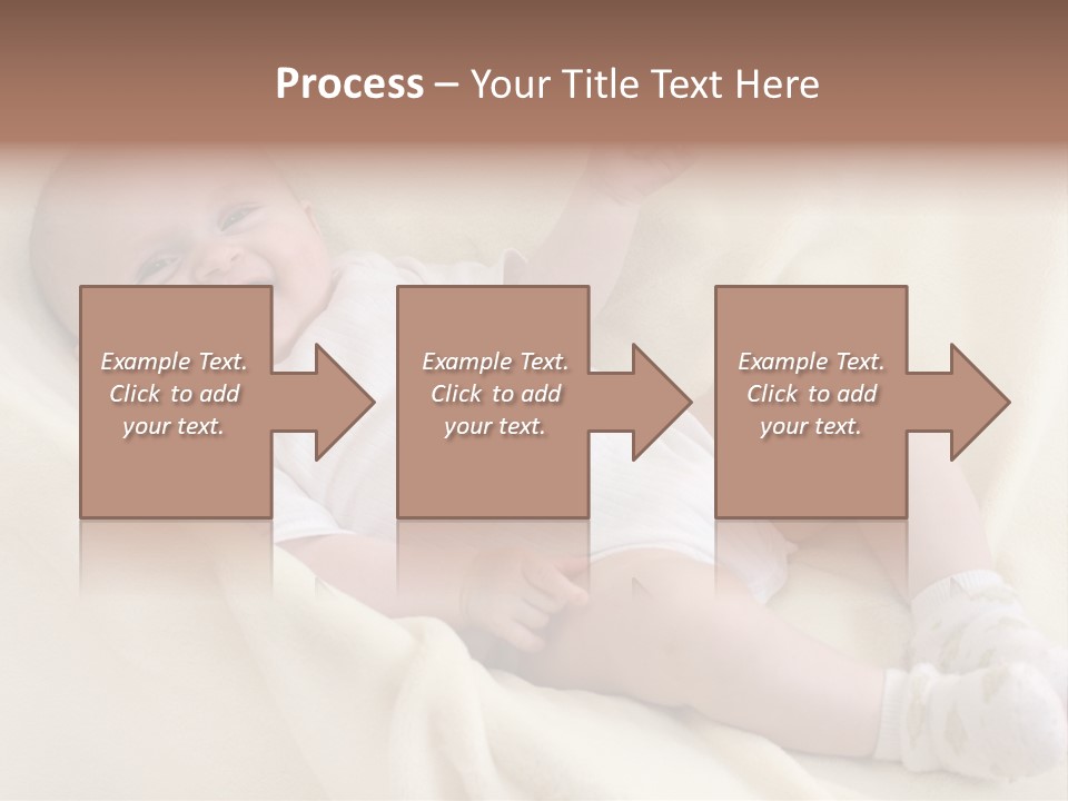 Happy Child Childhood PowerPoint Template