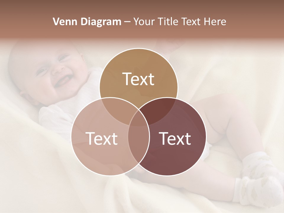 Happy Child Childhood PowerPoint Template