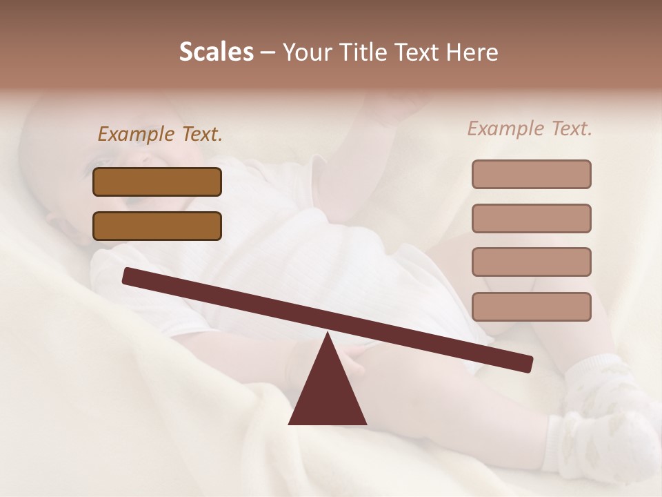 Happy Child Childhood PowerPoint Template