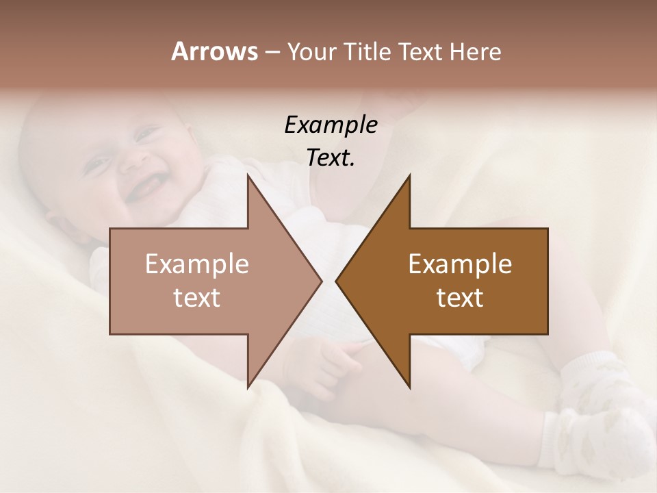 Happy Child Childhood PowerPoint Template