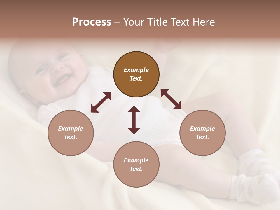 Happy Child Childhood PowerPoint Template