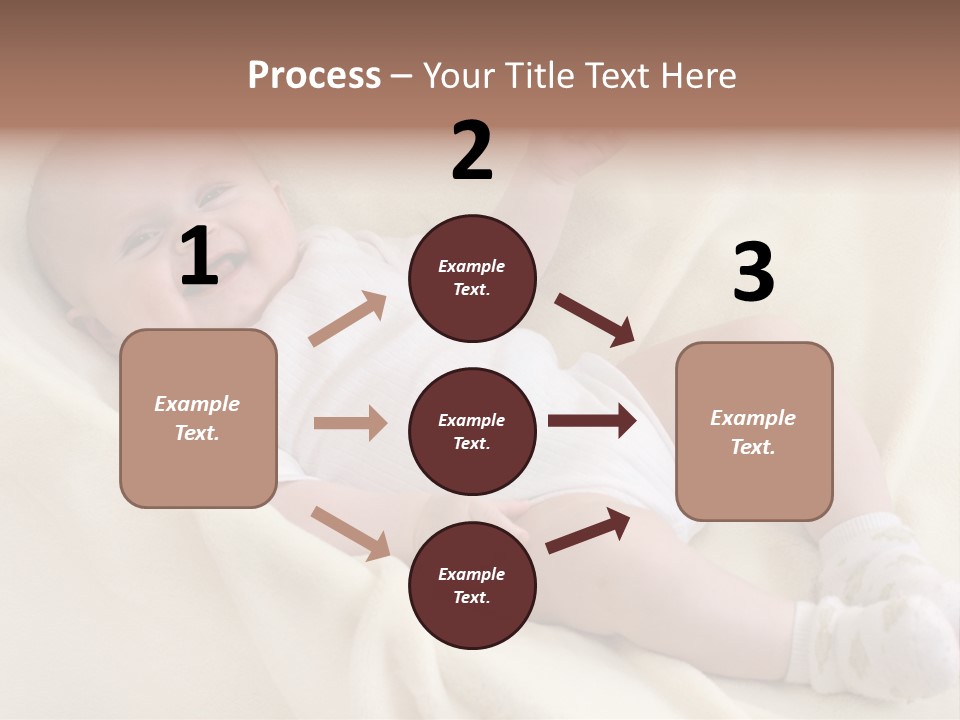 Happy Child Childhood PowerPoint Template