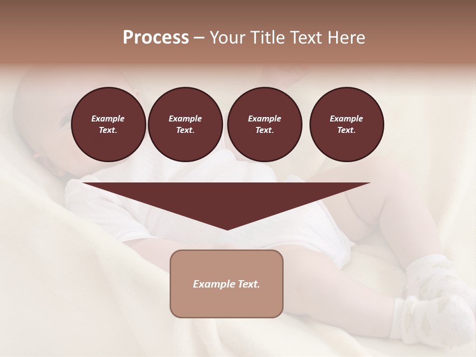 Happy Child Childhood PowerPoint Template