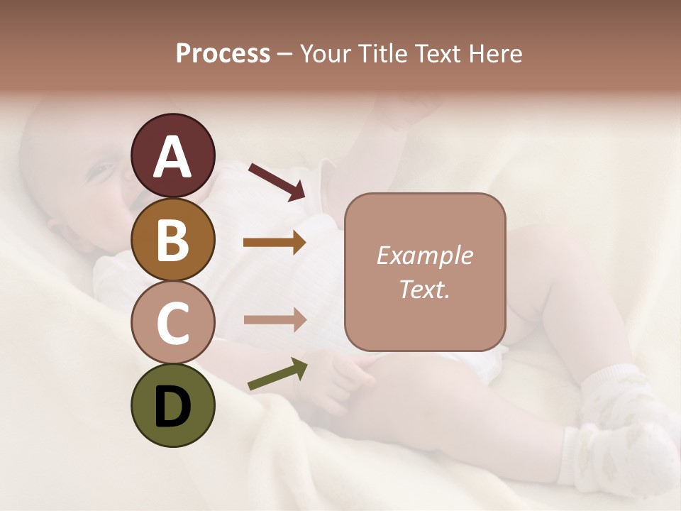 Happy Child Childhood PowerPoint Template