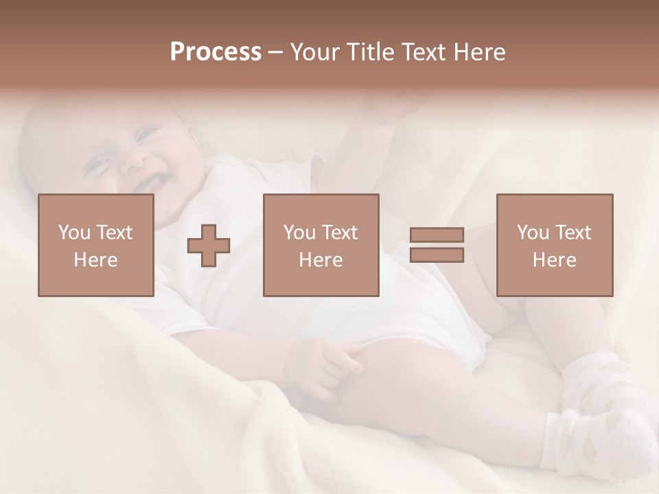 Happy Child Childhood PowerPoint Template