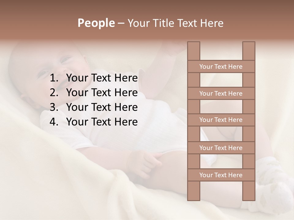 Happy Child Childhood PowerPoint Template