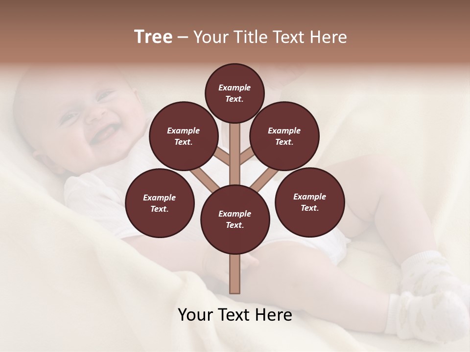 Happy Child Childhood PowerPoint Template