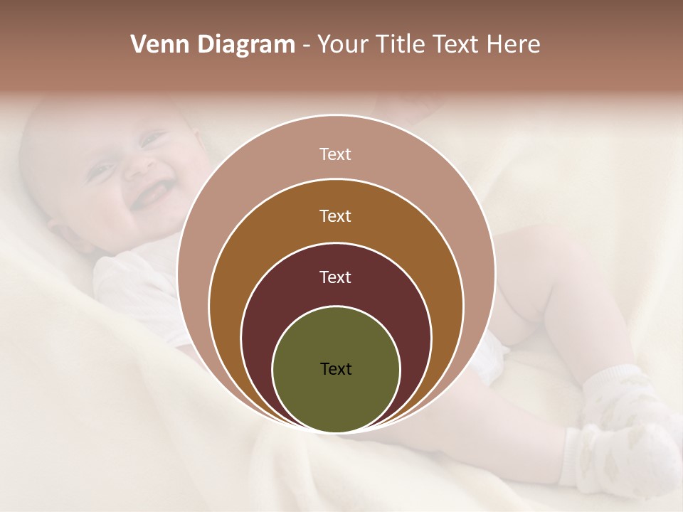 Happy Child Childhood PowerPoint Template