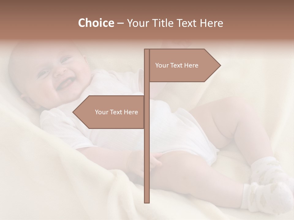 Happy Child Childhood PowerPoint Template