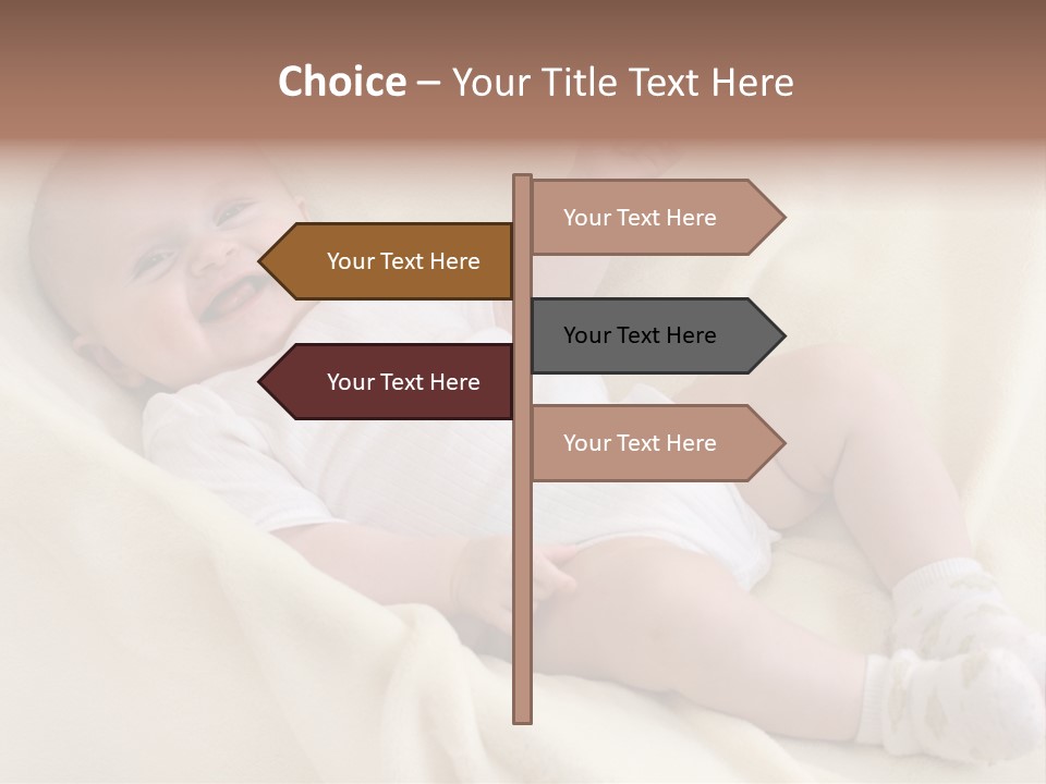 Happy Child Childhood PowerPoint Template