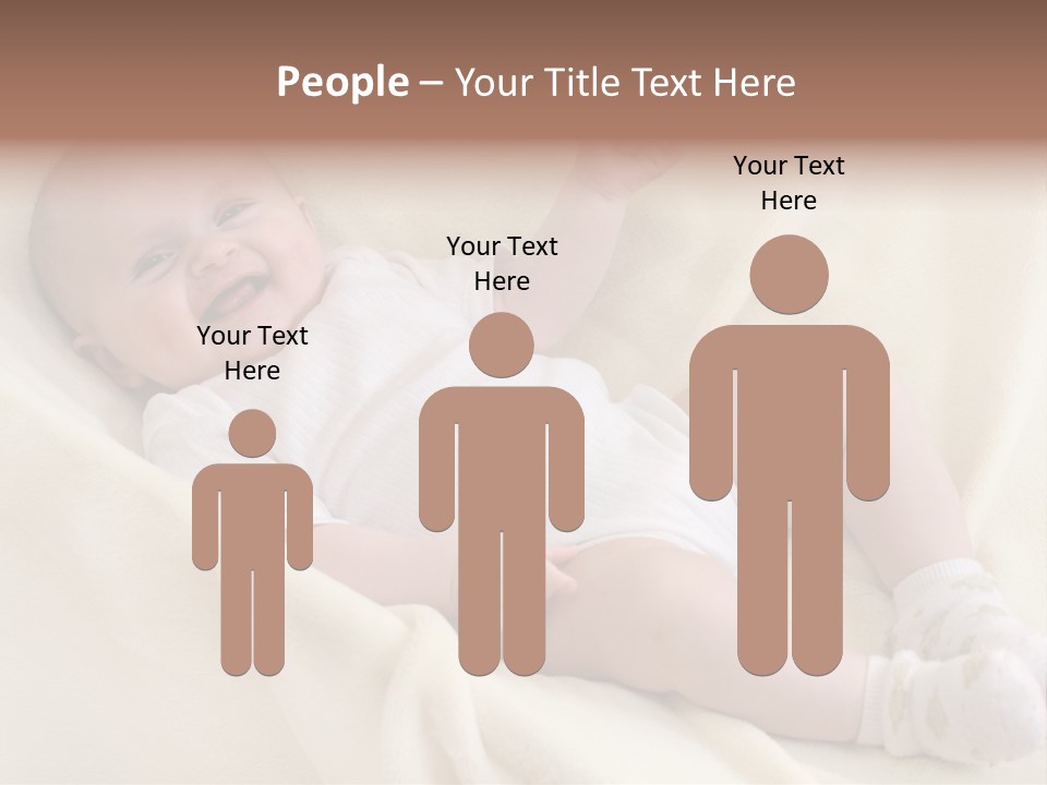 Happy Child Childhood PowerPoint Template