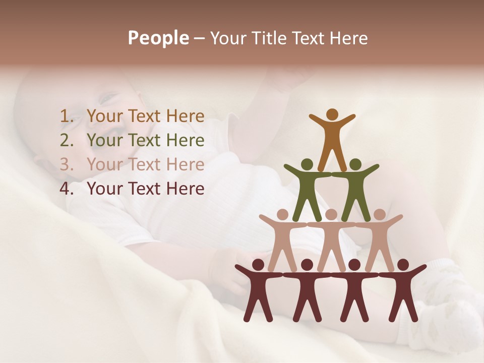 Happy Child Childhood PowerPoint Template