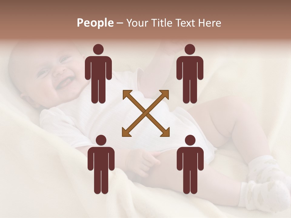 Happy Child Childhood PowerPoint Template