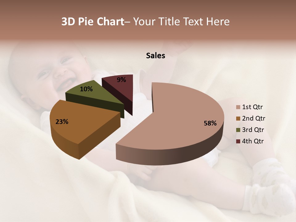 Happy Child Childhood PowerPoint Template