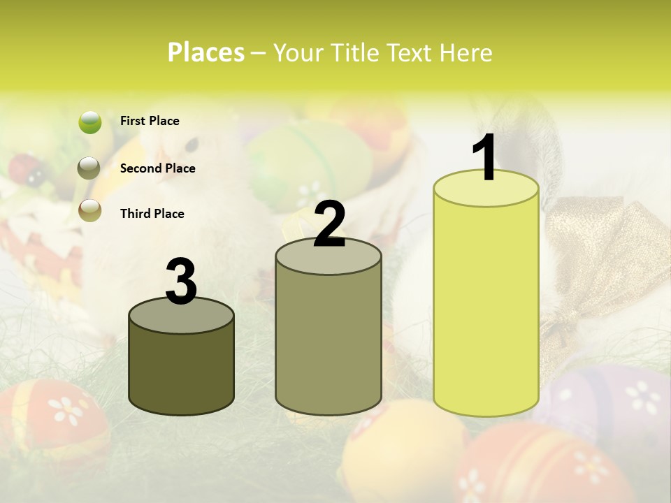 Gold Painted Traditional PowerPoint Template