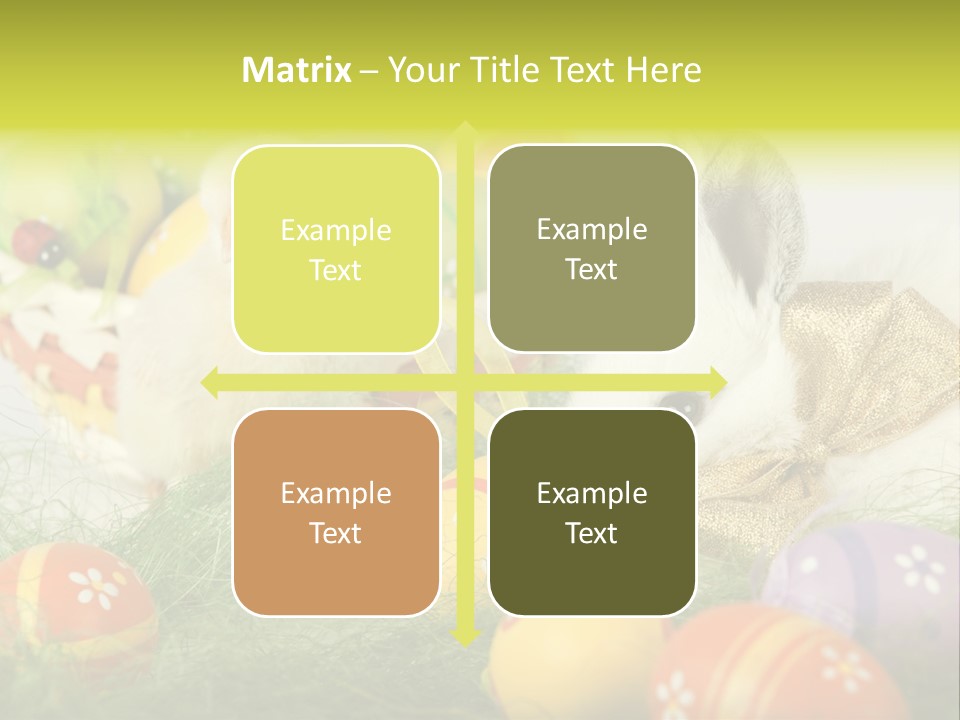 Gold Painted Traditional PowerPoint Template