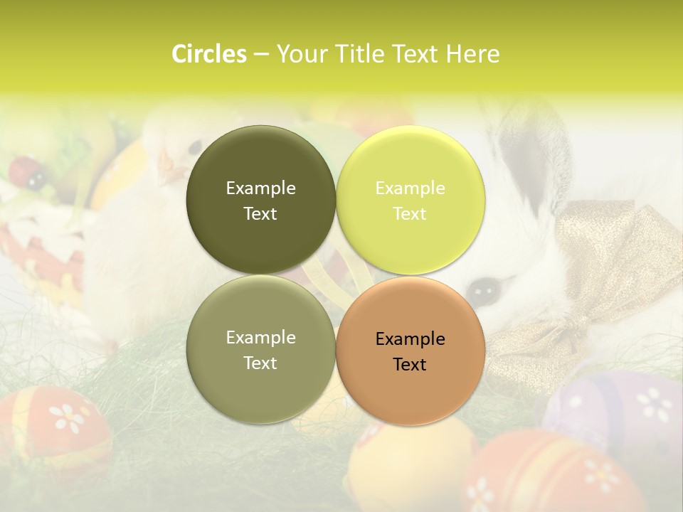 Gold Painted Traditional PowerPoint Template