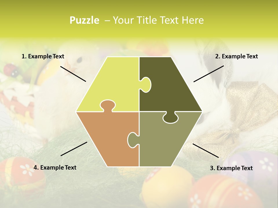 Gold Painted Traditional PowerPoint Template