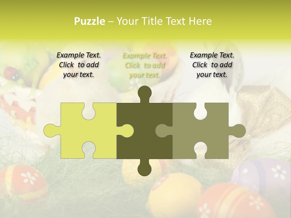 Gold Painted Traditional PowerPoint Template