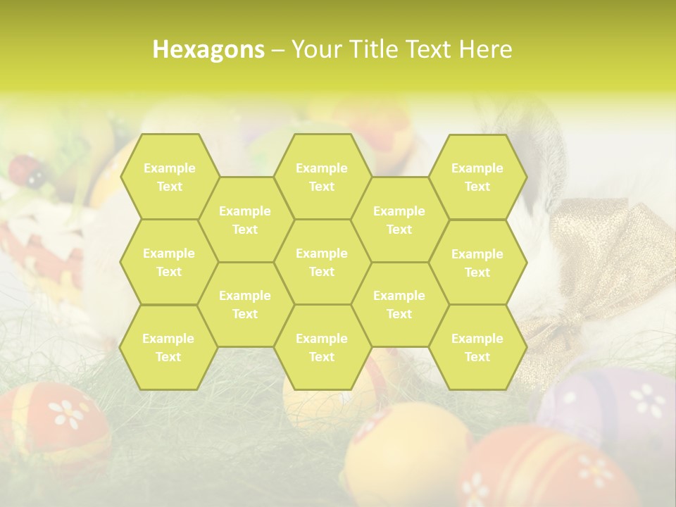 Gold Painted Traditional PowerPoint Template