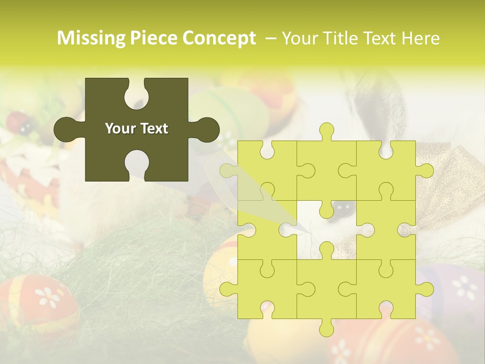 Gold Painted Traditional PowerPoint Template