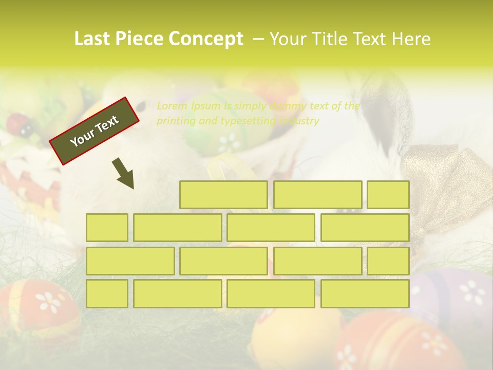 Gold Painted Traditional PowerPoint Template