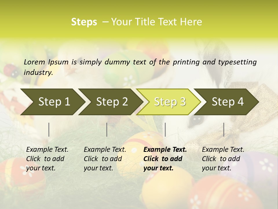 Gold Painted Traditional PowerPoint Template