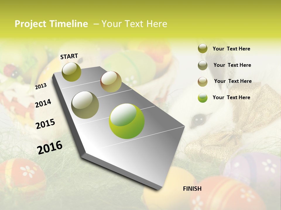 Gold Painted Traditional PowerPoint Template