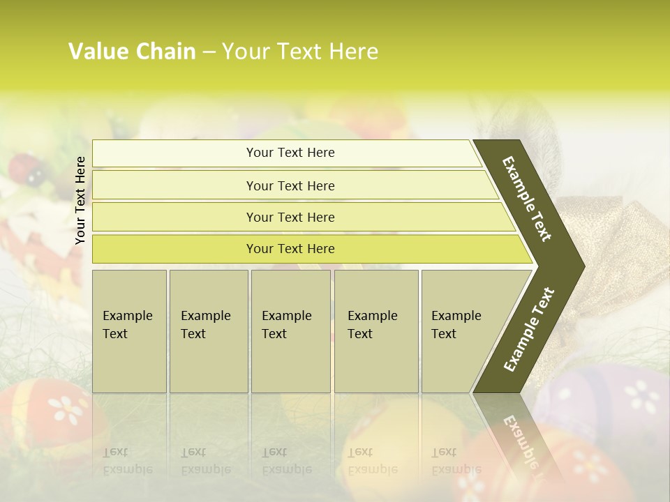 Gold Painted Traditional PowerPoint Template