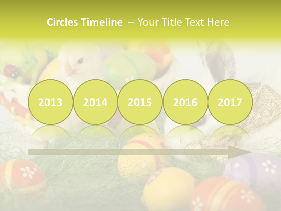 Gold Painted Traditional PowerPoint Template