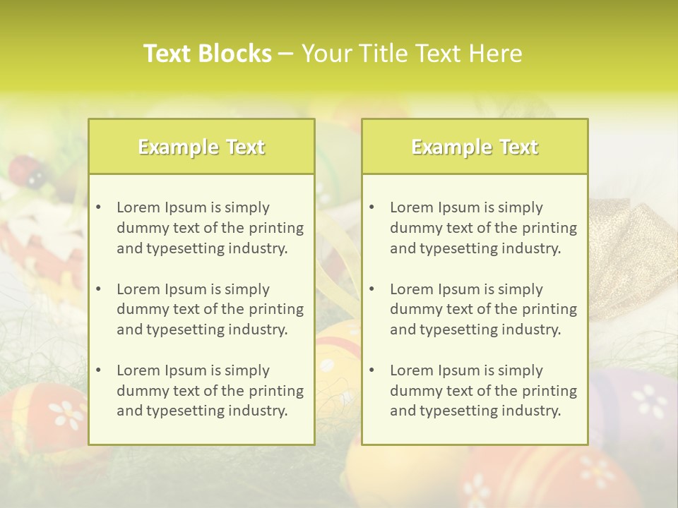 Gold Painted Traditional PowerPoint Template