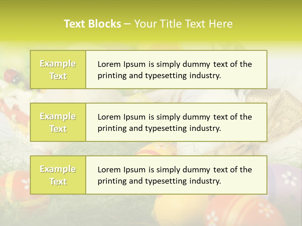 Gold Painted Traditional PowerPoint Template