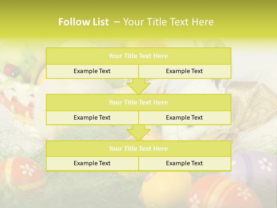Gold Painted Traditional PowerPoint Template