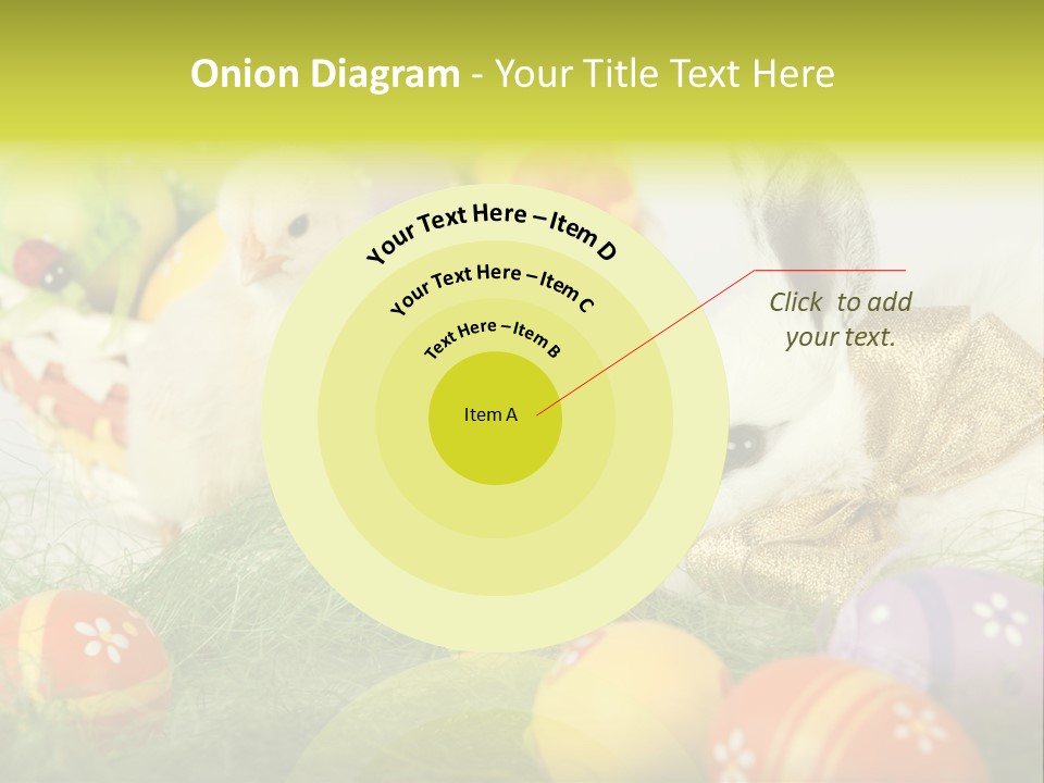 Gold Painted Traditional PowerPoint Template