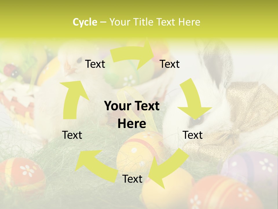 Gold Painted Traditional PowerPoint Template