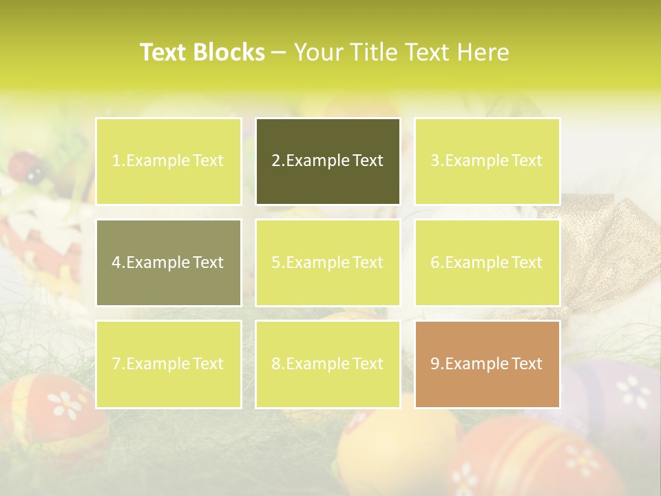 Gold Painted Traditional PowerPoint Template