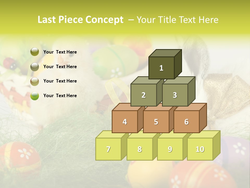 Gold Painted Traditional PowerPoint Template