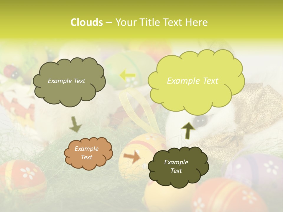 Gold Painted Traditional PowerPoint Template